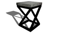 Z Concrete Table
