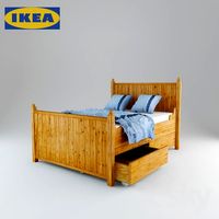 Bed &amp;quot;GURDAL&amp;quot; Ikea