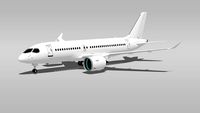 Template - Airbus A220-100