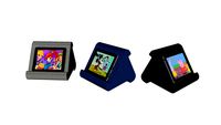 Flippy Multi-Angle Soft Pillow Lap Stand for iPads, Tablets, eReaders, Smartphones, Books, Magazines