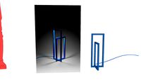 ERIC GIZARD - ALB EXPO - LAMPE TURQUOISE LIMITED EDITION /8