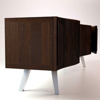 Bedside table TV 3D Model