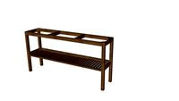 Socle pour vitrine Virginia