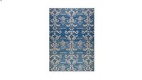 Tapete Kilim Ikat Lashmi Light Blue - by Kamy