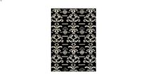 Tapete Kilim Ikat Lashmi Black - by Kamy