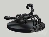 Scorpion figurine