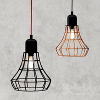 DIY cage Light Lamp