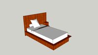 proyecto cama japonesa plaza 1/2