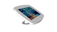 White Ipad in Bouncepad Desk Mount Holder