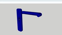 pbc door handle