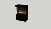 Bellfires Box Gas Panorama 73-52 with storage module