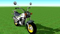 HONDA NAUTY DAX CY50