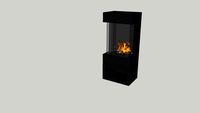 Bellfires Box Gas Panorama 45-59 with storage module