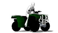 ATV rider