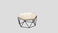 coffe table Hexagon