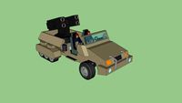 Missile Half-Truck