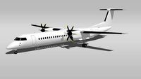 Template - Bombardier Dash 8-Q400