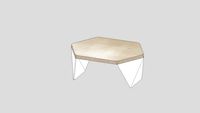conference desk Hexagon 04