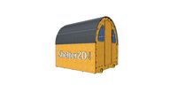 Smaller 8'x8' Shelter 2.0 design