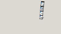 Brochure rack holder