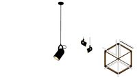 Home Cartel - Gry Pendant Lamp