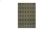 Tapete Kilim Freedom Moroccan 14 Ivory Petroleo - by Kamy