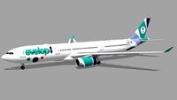 Evelop Airlines (EC-MII) - Airbus A330-343 (2015)