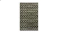 Tapete Kilim Freedom Moroccan 11 Grafite Aluminium - by Kamy