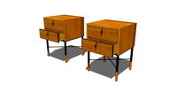 Nightstands by Crump and Kwash