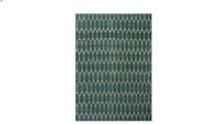 Tapete Kilim Freedom Moroccan 10 Turquesa Rato - by Kamy