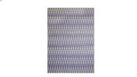 Tapete Kilim Freedom Moroccan 8 Ivory Majestade Blue - by Kamy
