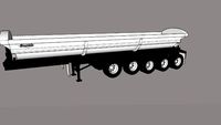 side dump trailer