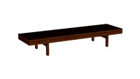 MESA DE CENTRO MALBEC L180xP50xH30