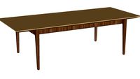 MESA DE JANTAR MALBEC L260xP110xH750