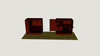 Wooden furniture-minibar