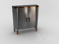 Bedside Table "Colombostyle"