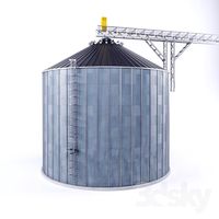 Silo with Conveyors
