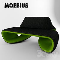 Dizaynersiky sofa &amp;quot;Moebius&amp;quot;.