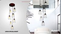 Pendente Aldebaran Mix 7x - Avant