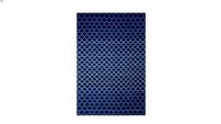 Tapete Kilim Freedom Moroccan 3 Safira Steel - by Kamy