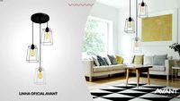 Pendente Aldebaran Mix 3x - Avant