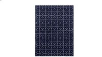Tapete Kilim Freedom Moroccan 2 Steel Dark Blue - by Kamy