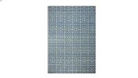 Tapete Kilim Freedom Moroccan 2 Silver Blue - by Kamy