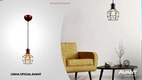 Pendente Adhara Cobre 1x - Avant