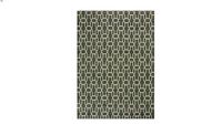 Tapete Kilim Freedom Moroccan 1 Ivory Petroleo - by Kamy