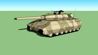 stealth tank desert