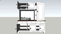 Lemari Dapur IKEA
