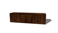 Borea middelhoog TV-dressoir, BH13C