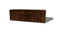 Borea middelhoog TV-dressoir, BH3E