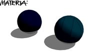 Materia Boullee Ball Pouffe